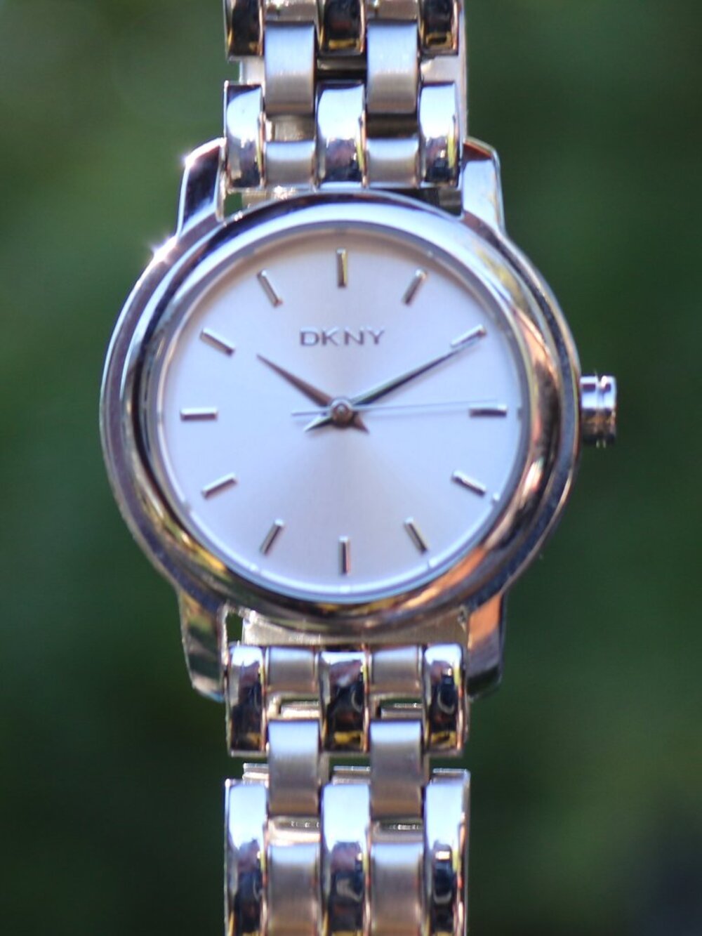 DKNY (Donna Karan New York) Women's Stainless Steel Analog Dress Watch
